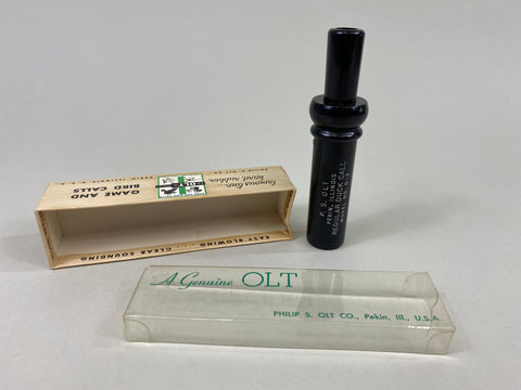 P. S. D-2 Olt Duck Call in Box (#P73)