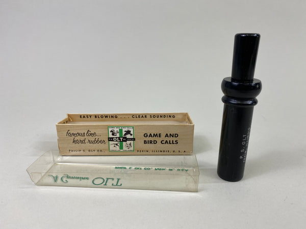 P. S. D-2 Olt Duck Call in Box (#P73)