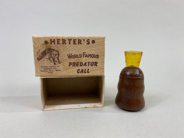 Herters Predator Call in Original Box (P76)