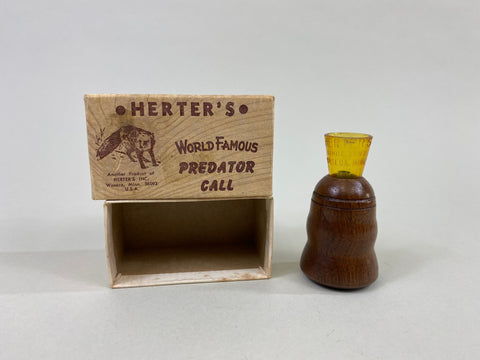 Herters Predator Call in Original Box (P76)