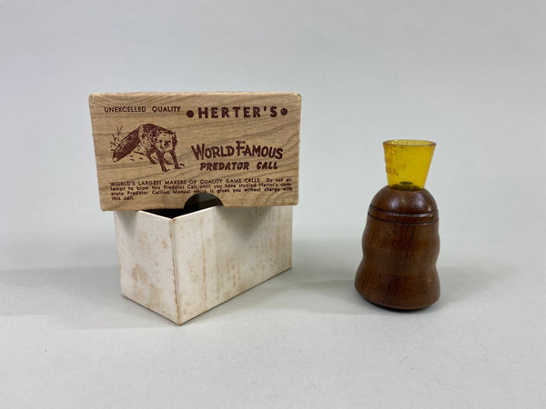 Herters Predator Call in Original Box (P76)