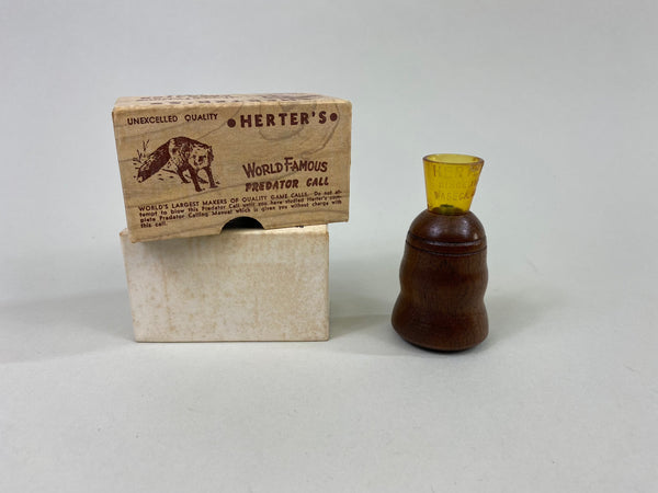 Herters Predator Call in Original Box (P76)