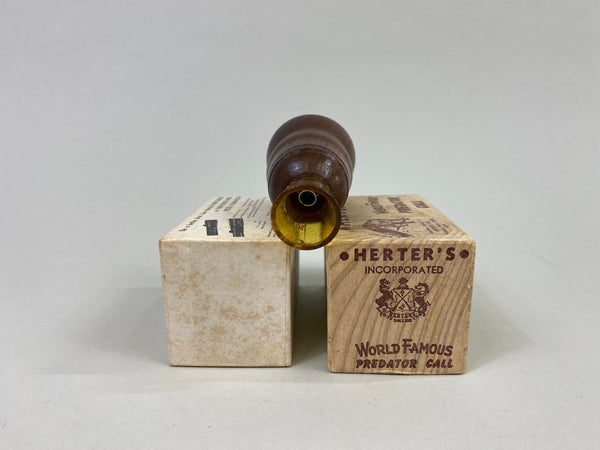 Herters Predator Call in Original Box (P76)