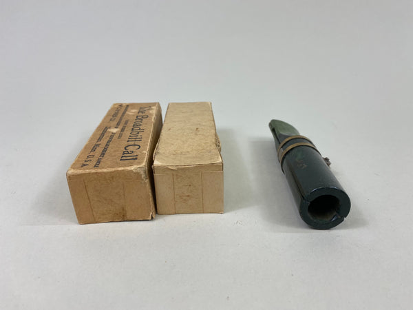 N. C. Hansen Co. Broadbill Duck Call in Original Box (#P77)