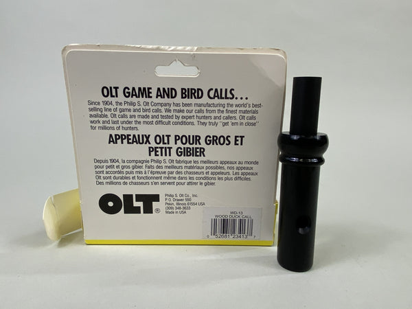 P.S. Olt Model WD-13 Wood Duck Call in Original Box (#P90)