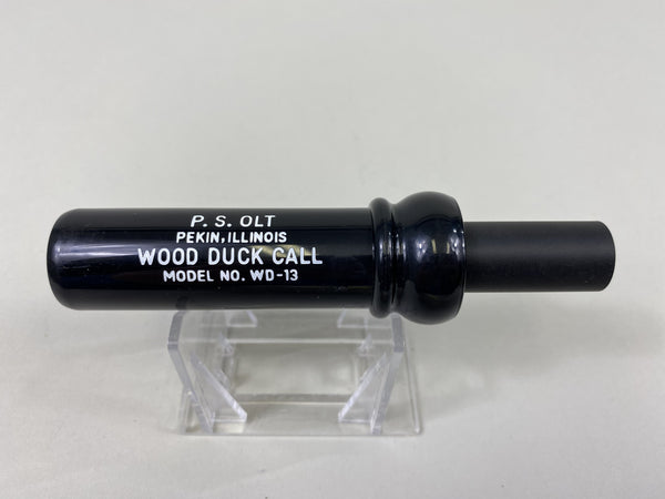 P.S. Olt Model WD-13 Wood Duck Call in Original Box (#P90)
