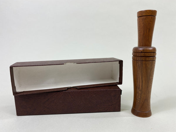 P. S. Olt Goose Call in Original Box with Paperwork (#P93)