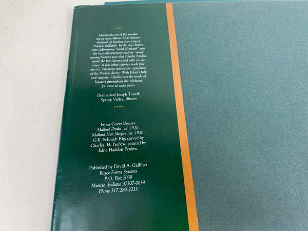 Perdew An Illinois River Tradition, by Ann Tandy Lacy