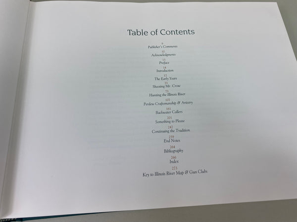 Perdew An Illinois River Tradition, by Ann Tandy Lacy