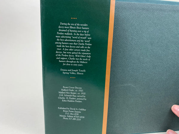 Perdew An Illinois River Tradition, by Ann Tandy Lacy