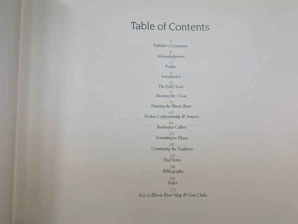 Perdew An Illinois River Tradition, by Ann Tandy Lacy