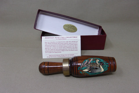 Joe Bucher Pintails Duck Call in Original Box with Paperwork (#Q67)