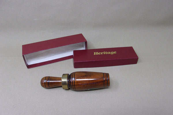 Joe Bucher Pintails Duck Call in Original Box with Paperwork (#Q67)