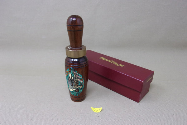 Joe Bucher Pintails Duck Call in Original Box with Paperwork (#Q67)
