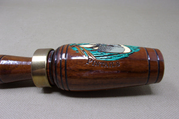 Joe Bucher Pintails Duck Call in Original Box with Paperwork (#Q67)