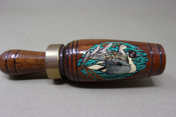 Joe Bucher Pintails Duck Call in Original Box with Paperwork (#Q67)