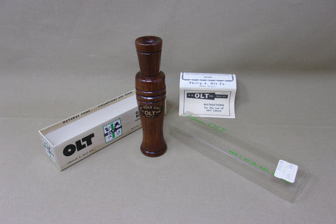 P. S. Olt 66 Duck Call in Box with Paperwork (#Q74)