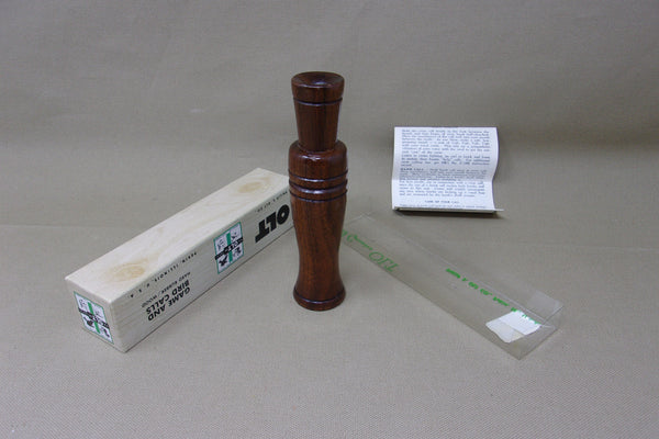 P. S. Olt 66 Duck Call in Box with Paperwork (#Q74)