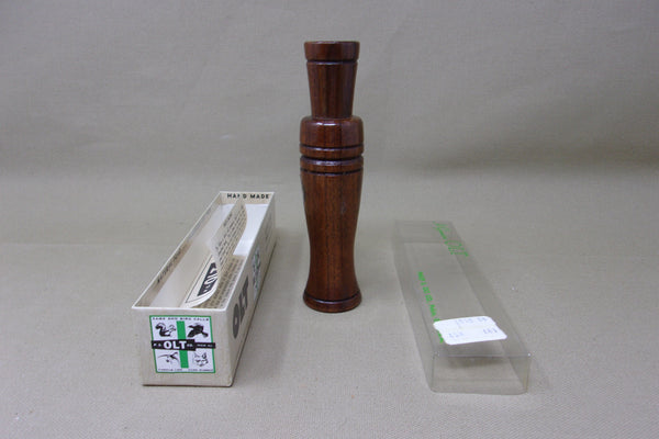 P. S. Olt 66 Duck Call in Box with Paperwork (#Q74)