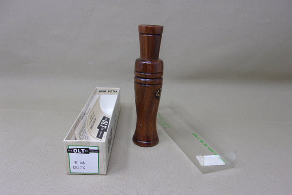 P. S. Olt 66 Duck Call in Box with Paperwork (#Q74)