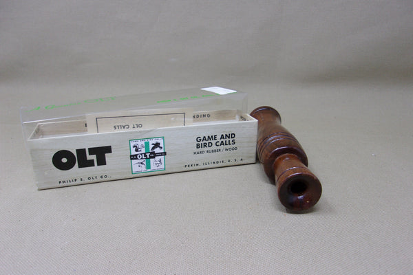 P. S. Olt 66 Duck Call in Box with Paperwork (#Q74)