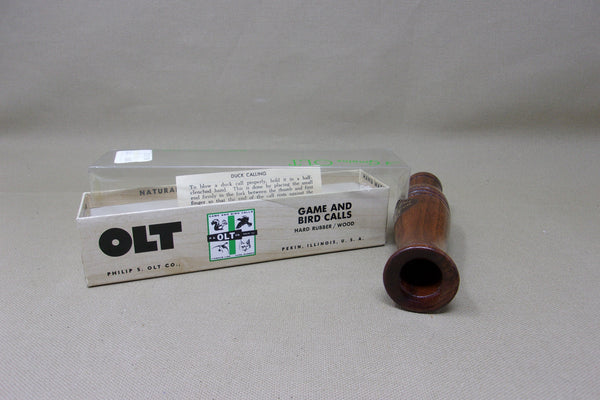 P. S. Olt 66 Duck Call in Box with Paperwork (#Q74)
