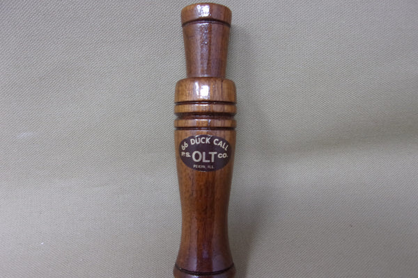 P. S. Olt 66 Duck Call in Box with Paperwork (#Q74)
