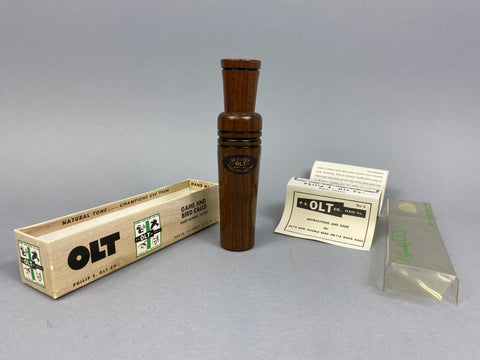 PS Olt DR-115 Wooden Duck Call in Box (#R3)