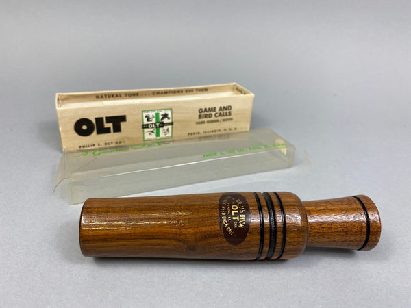 PS Olt DR-115 Wooden Duck Call in Box (#R3)