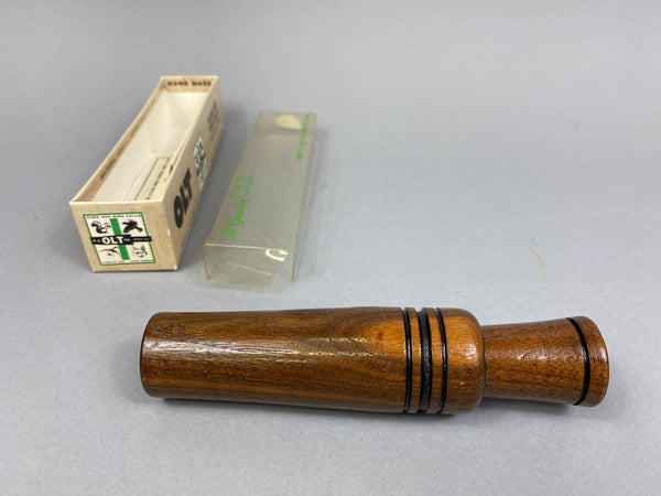 PS Olt DR-115 Wooden Duck Call in Box (#R3)