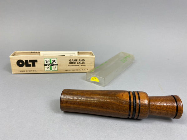 PS Olt DR-115 Wooden Duck Call in Box (#R3)
