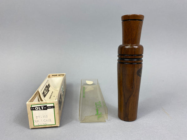 PS Olt DR-115 Wooden Duck Call in Box (#R3)