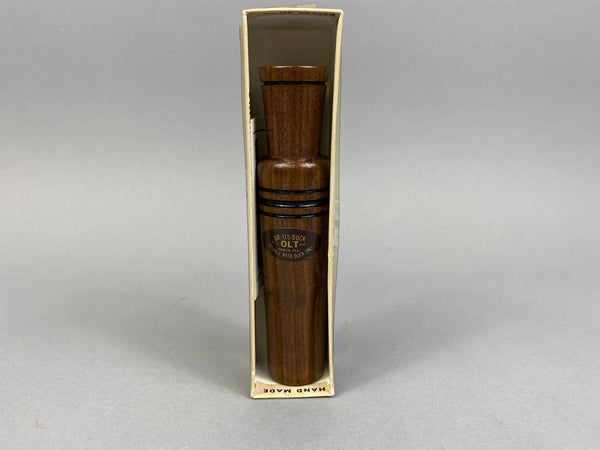 PS Olt DR-115 Wooden Duck Call in Box (#R3)