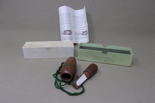Ken Martin Duck Call in Original Box with Paperwork (#R43)