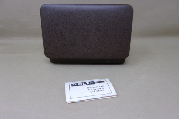 P. S. Olt Wooden Duck & Goose Call in Presentation Case (#R57)