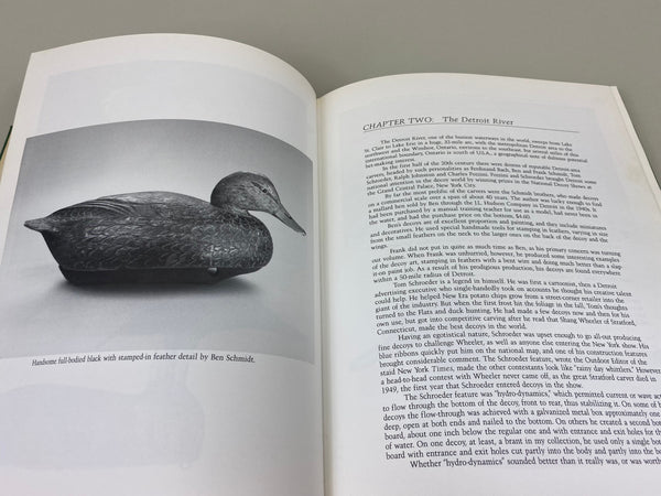 St. Clair to the St. Lawrence - Decoying