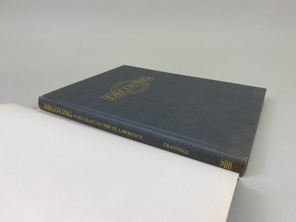 St. Clair to the St. Lawrence - Decoying