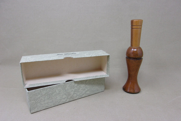 Ken Martin Goose call pre-label, in box with paperwork (#T120)