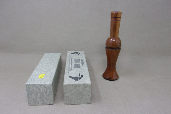 Ken Martin Goose call pre-label, in box with paperwork (#T120)