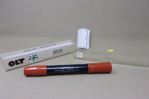 P. S. Olt A-50 Honker, Original Box and Paper Work (T126)