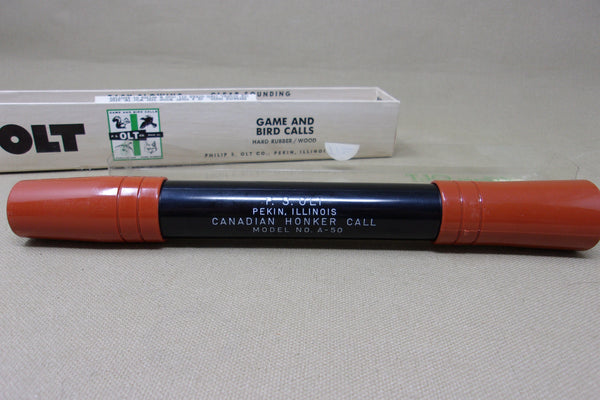 P. S. Olt A-50 Honker, Original Box and Paper Work (T126)