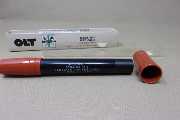 P. S. Olt A-50 Honker, Original Box and Paper Work (T126)
