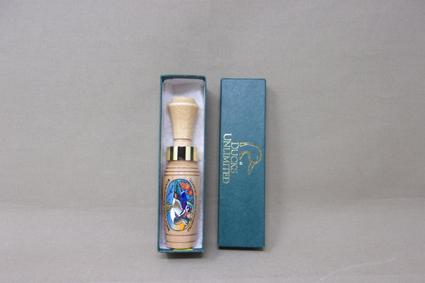 Illinois Ducks Unlimited Wood Ducks 2007-2008 Joe Bucher Duck Call (#T129)