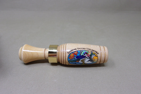 Illinois Ducks Unlimited Wood Ducks 2007-2008 Joe Bucher Duck Call (#T129)