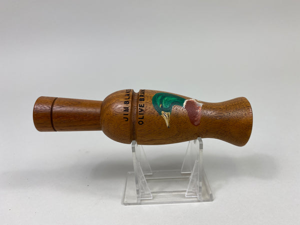 Jim Blakemore Hand Painted Duck Call (#T17)