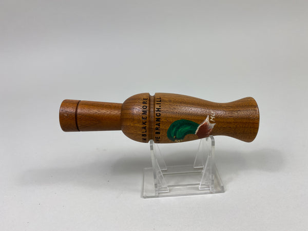 Jim Blakemore Hand Painted Duck Call (#T17)