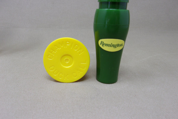 Remington Champion Duck Call in Tube with Paperwork (#T97)
