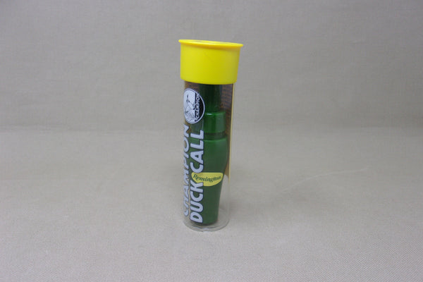 Remington Champion Duck Call in Tube with Paperwork (#T97)