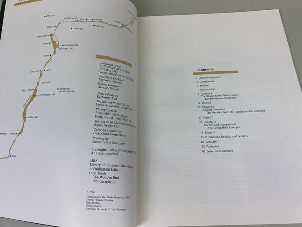 The Wooden Bird, Heritage Bird Carvers of the Upper Illinois River Valley