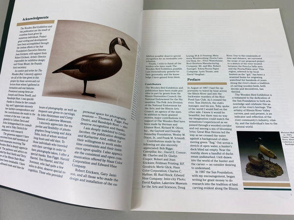 The Wooden Bird, Heritage Bird Carvers of the Upper Illinois River Valley